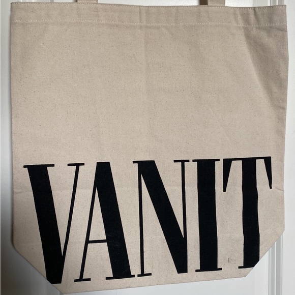 NWOT Vanity Fair Canvas Tote Bag - Picture 3 of 5